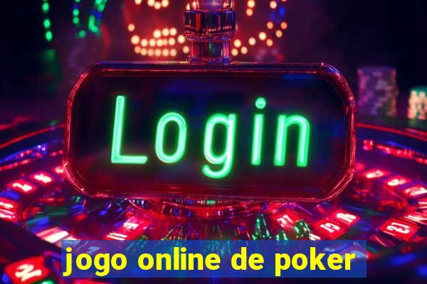 jogo online de poker