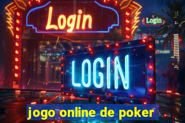 jogo online de poker