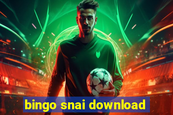 bingo snai download