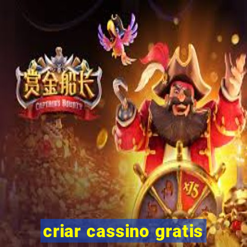 criar cassino gratis