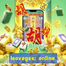 leovegas: online casino games