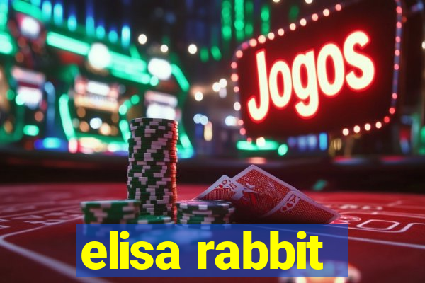 elisa rabbit