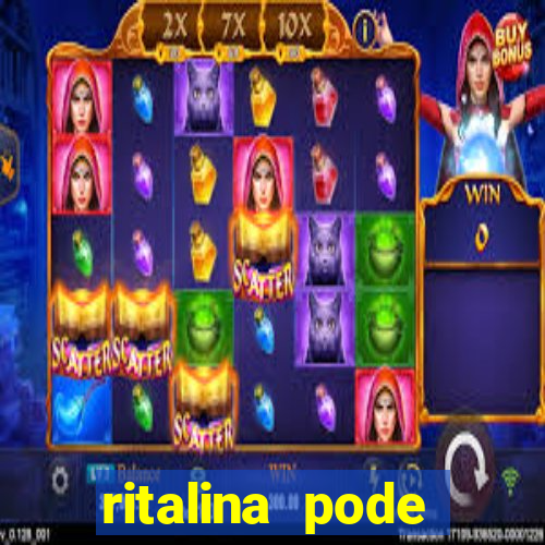 ritalina pode causar infarto