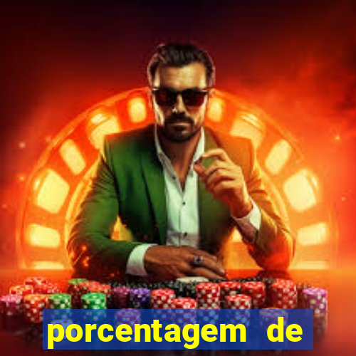 porcentagem de pagamento slot cassino