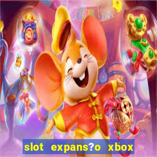 slot expans?o xbox series s