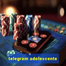 telegram adolescente