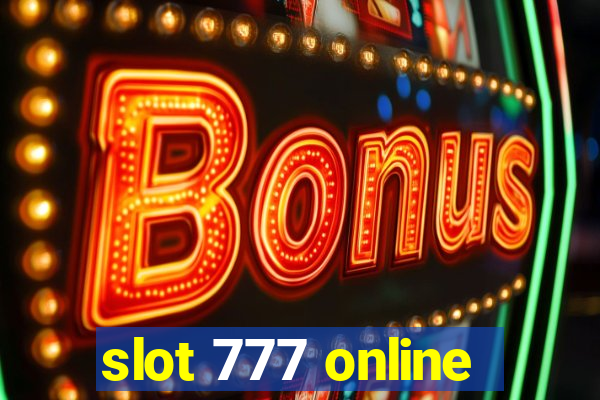 slot 777 online