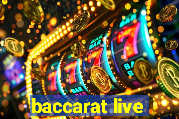 baccarat live