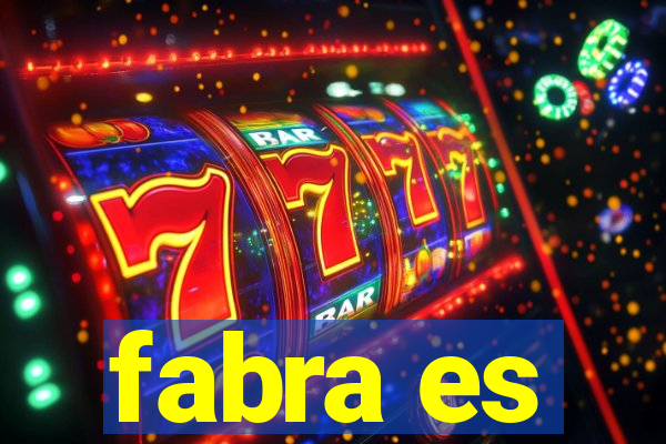 fabra es