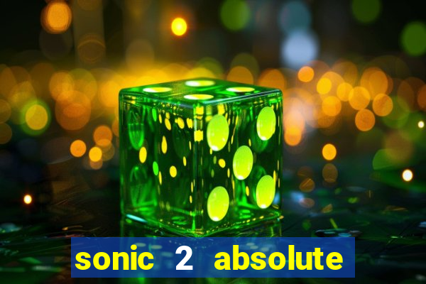 sonic 2 absolute extra slot