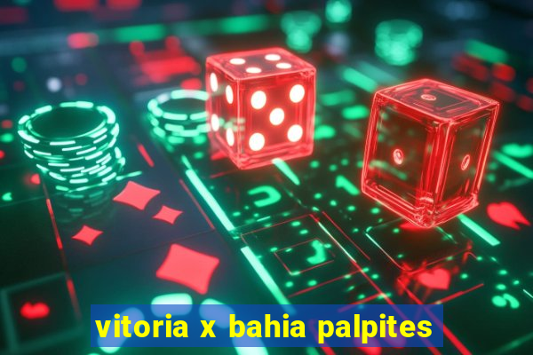 vitoria x bahia palpites