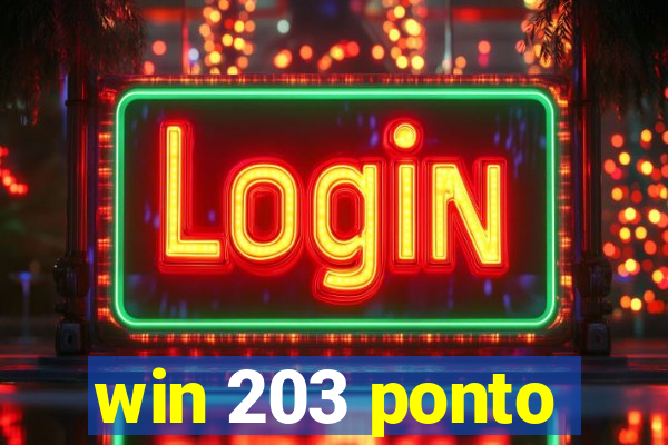 win 203 ponto