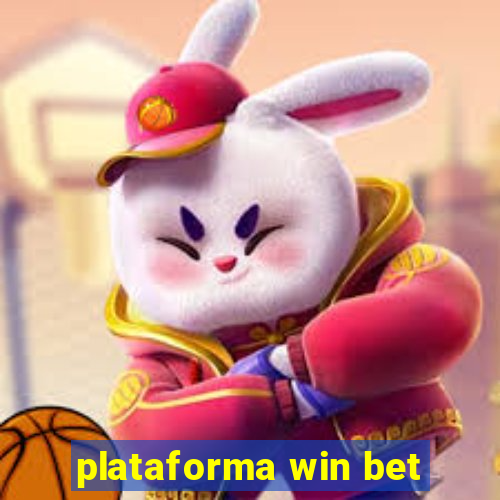 plataforma win bet