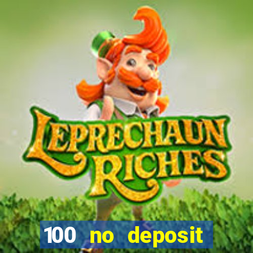 100 no deposit bonus codes casino