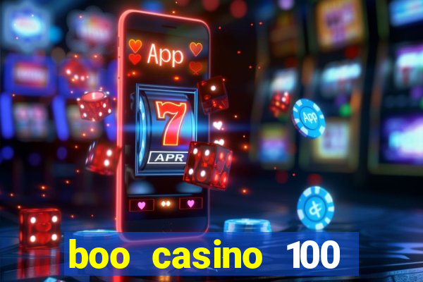 boo casino 100 free spins no deposit