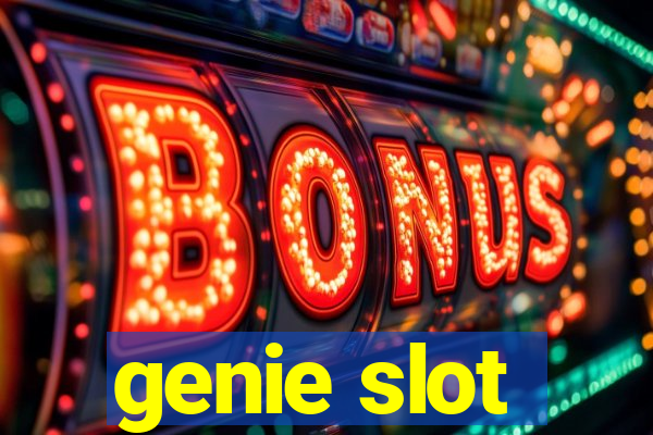 genie slot