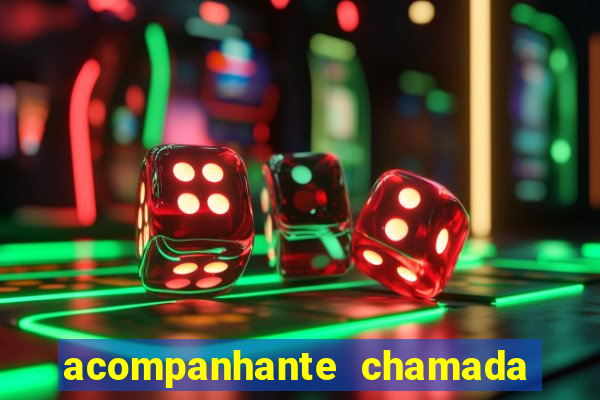 acompanhante chamada de video