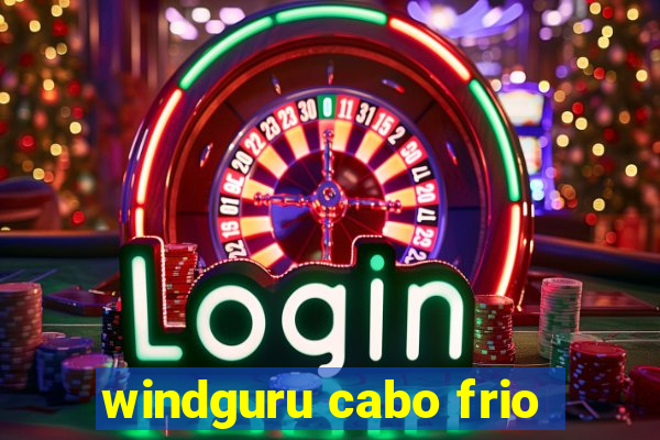 windguru cabo frio