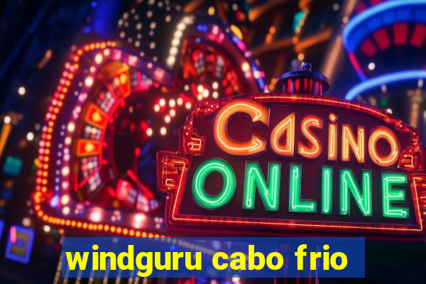 windguru cabo frio