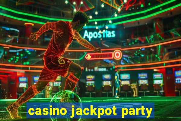 casino jackpot party