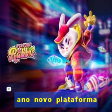 ano novo plataforma de jogos