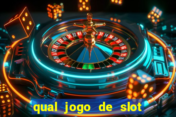 qual jogo de slot que paga no cadastro?