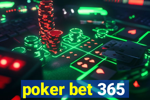 poker bet 365