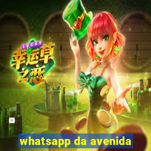 whatsapp da avenida