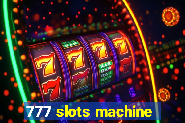 777 slots machine