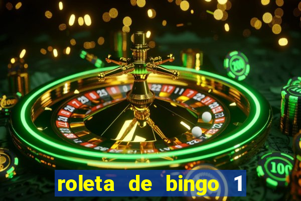 roleta de bingo 1 a 100