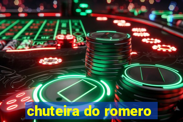 chuteira do romero