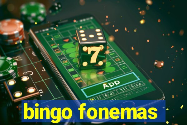 bingo fonemas