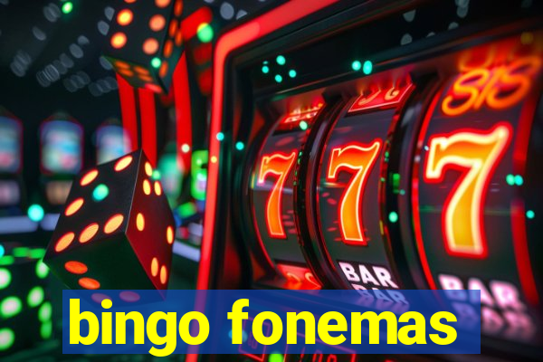 bingo fonemas