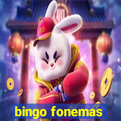 bingo fonemas