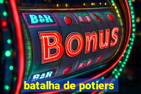 batalha de potiers