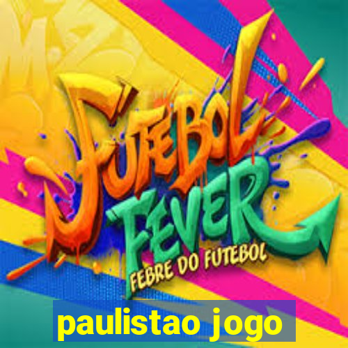 paulistao jogo