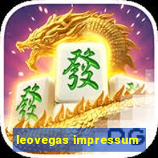 leovegas impressum