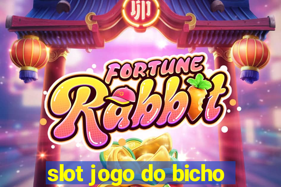 slot jogo do bicho