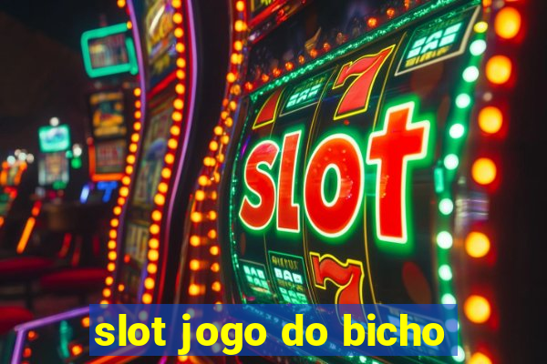 slot jogo do bicho