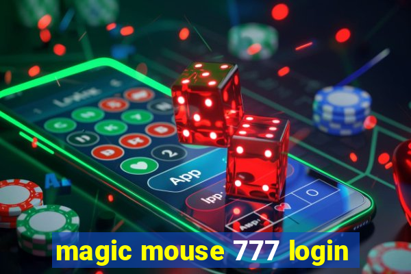 magic mouse 777 login