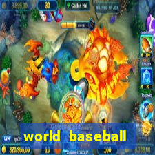 world baseball classic betting