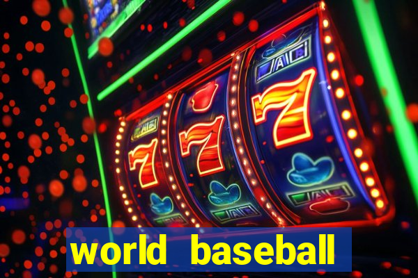 world baseball classic betting