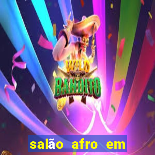 salão afro em porto alegre