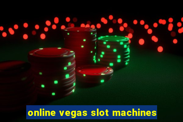 online vegas slot machines