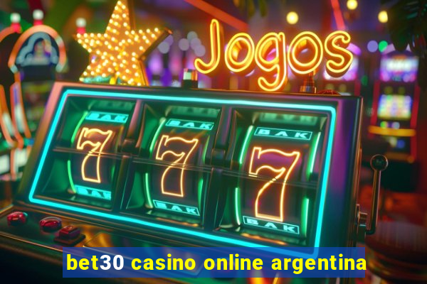 bet30 casino online argentina