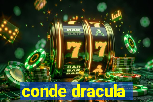 conde dracula