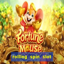 rolling spin slot link alternatif