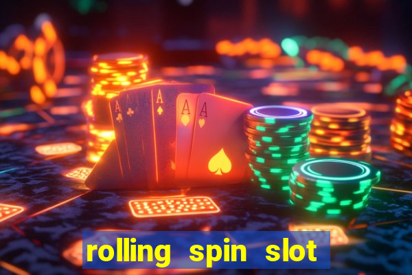 rolling spin slot link alternatif