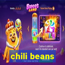 chili beans