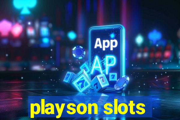 playson slots